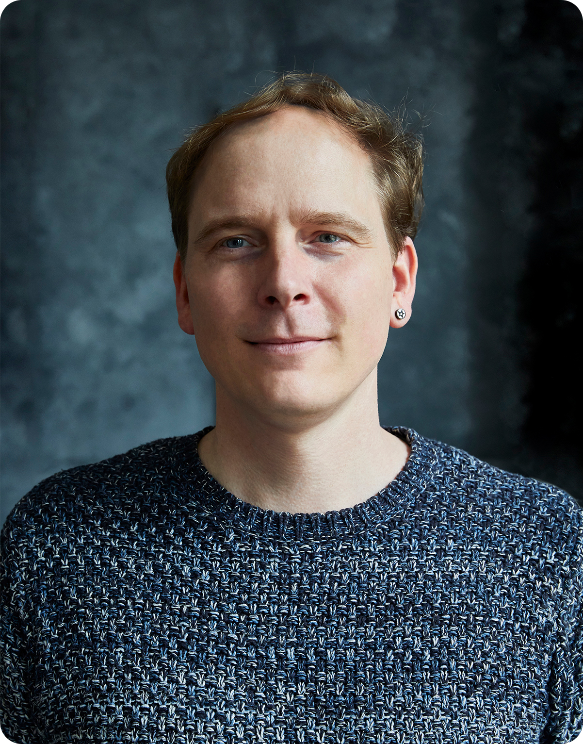 Portrait von Mitarbeiter Daniel
