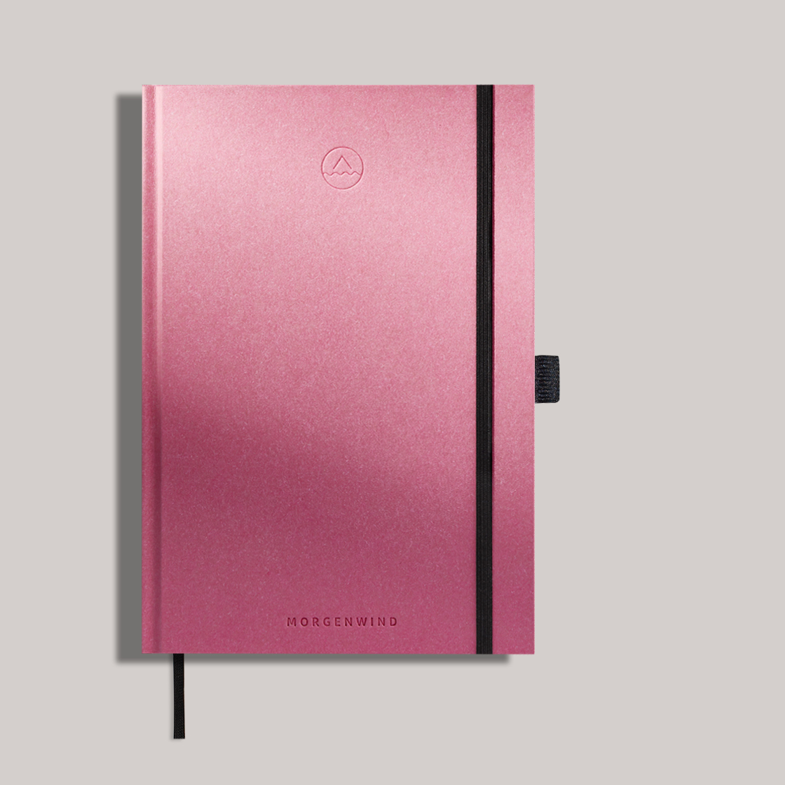 Notizbuch Produktbild Hellrosa