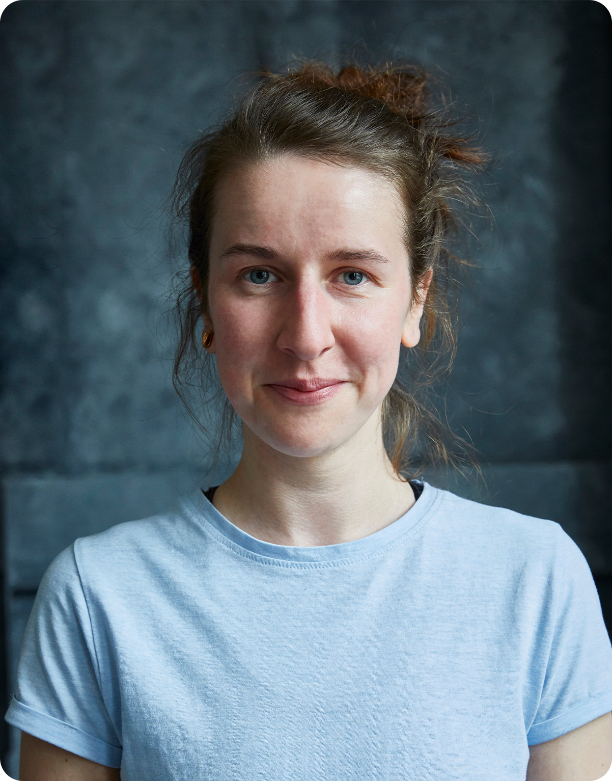 Portrait von Mitarbeiterin  Maren