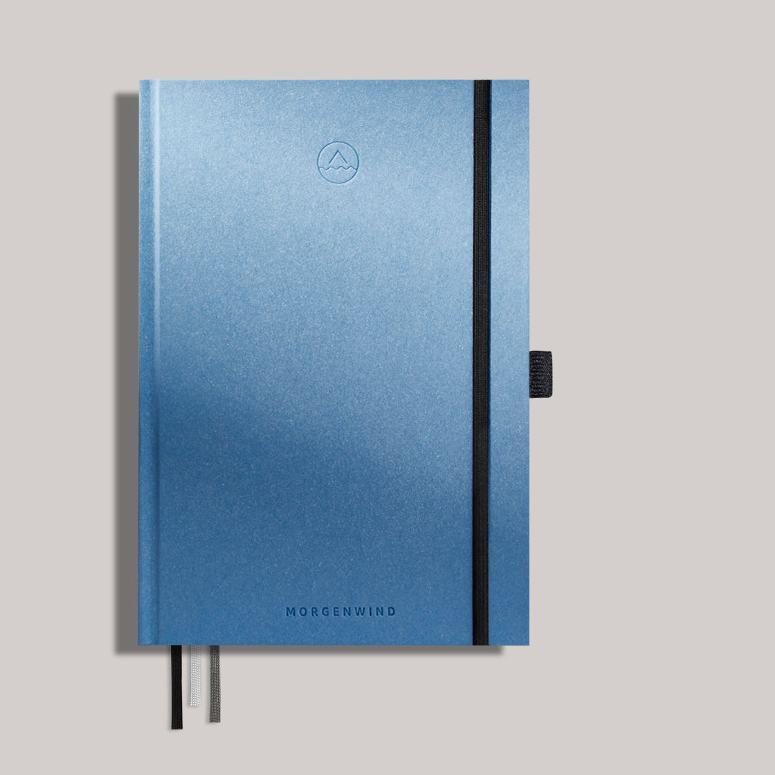 Bullet Journal Cover Hellblau