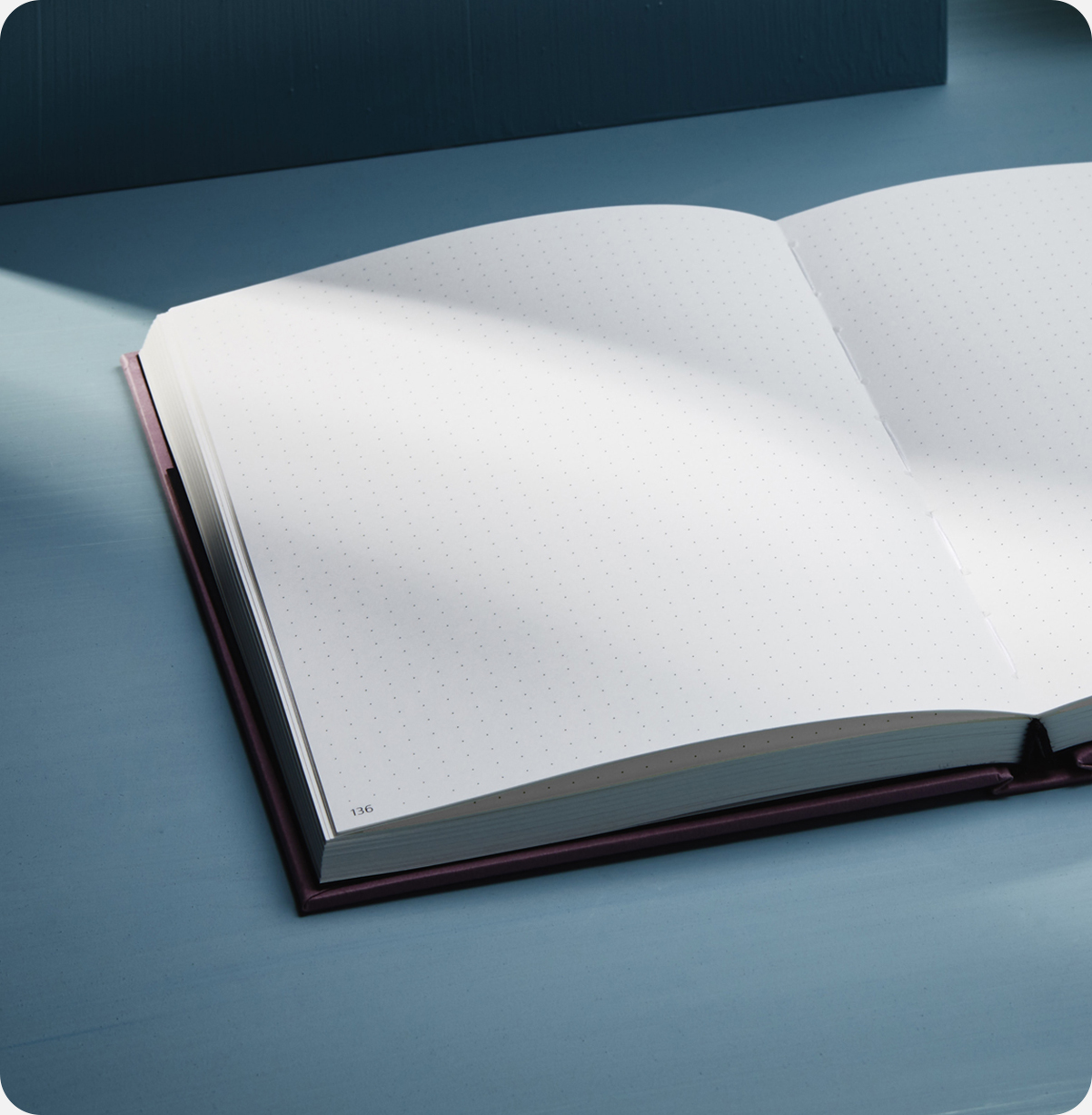 Einblick Bullet Journal 