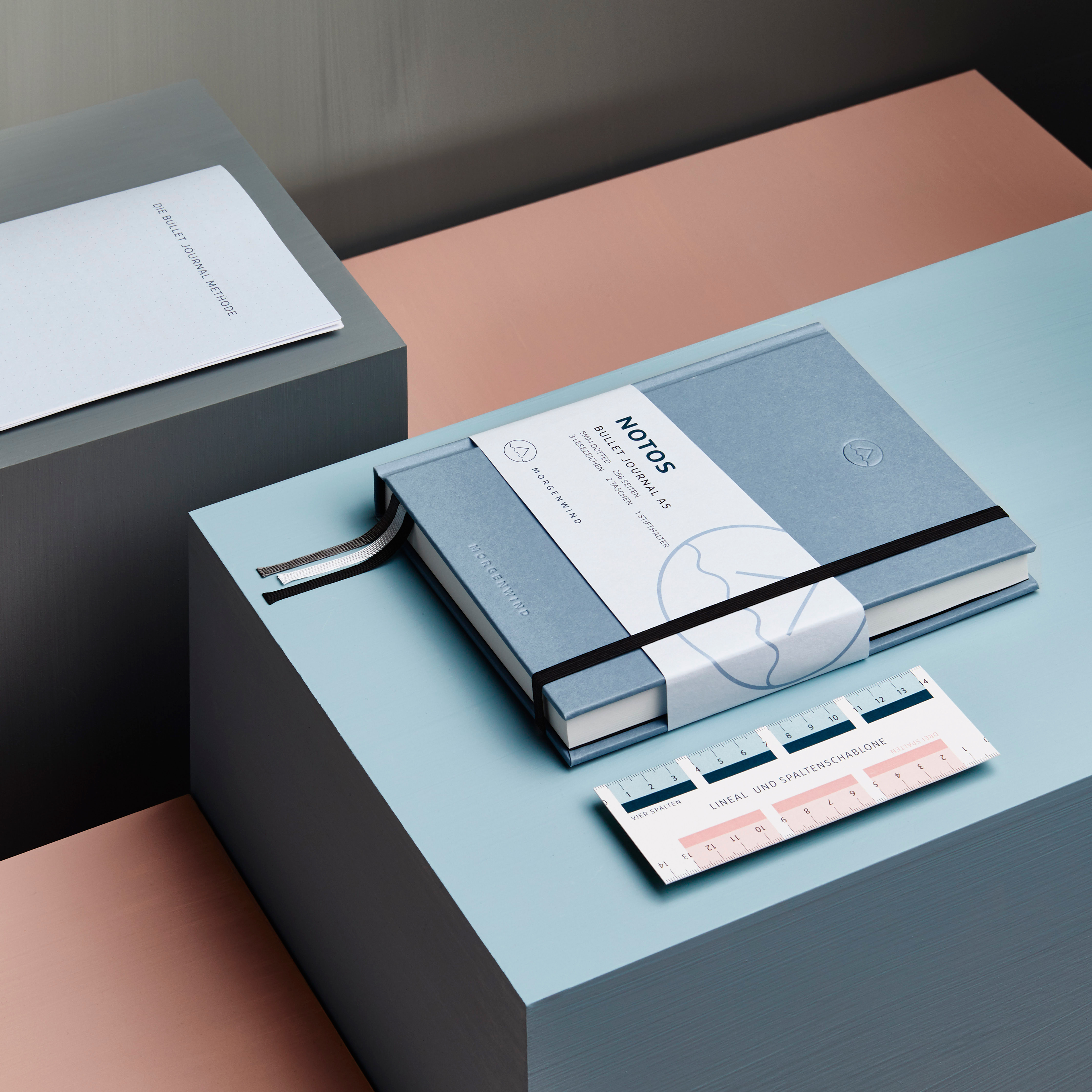 Produktbild Bullet Journal Klarblau 90 g