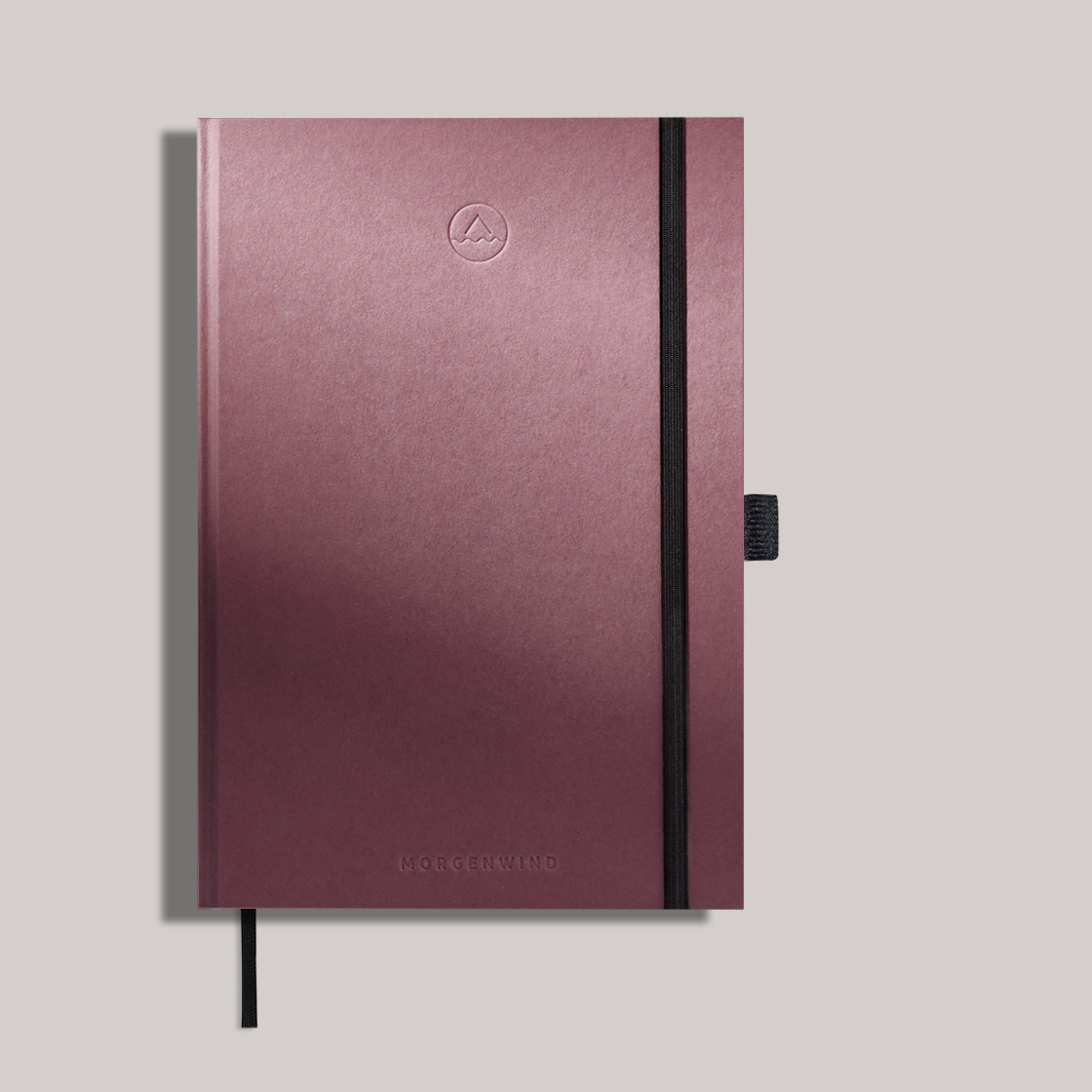 Notizbuch Produktbild Altrosa