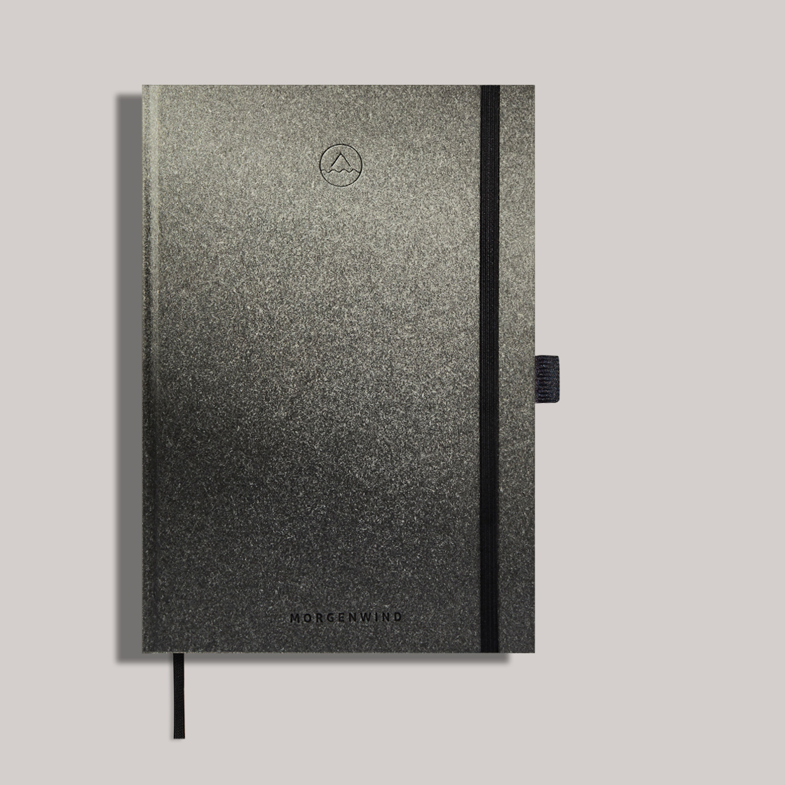 Notizbuch Produktbild Anthrazit