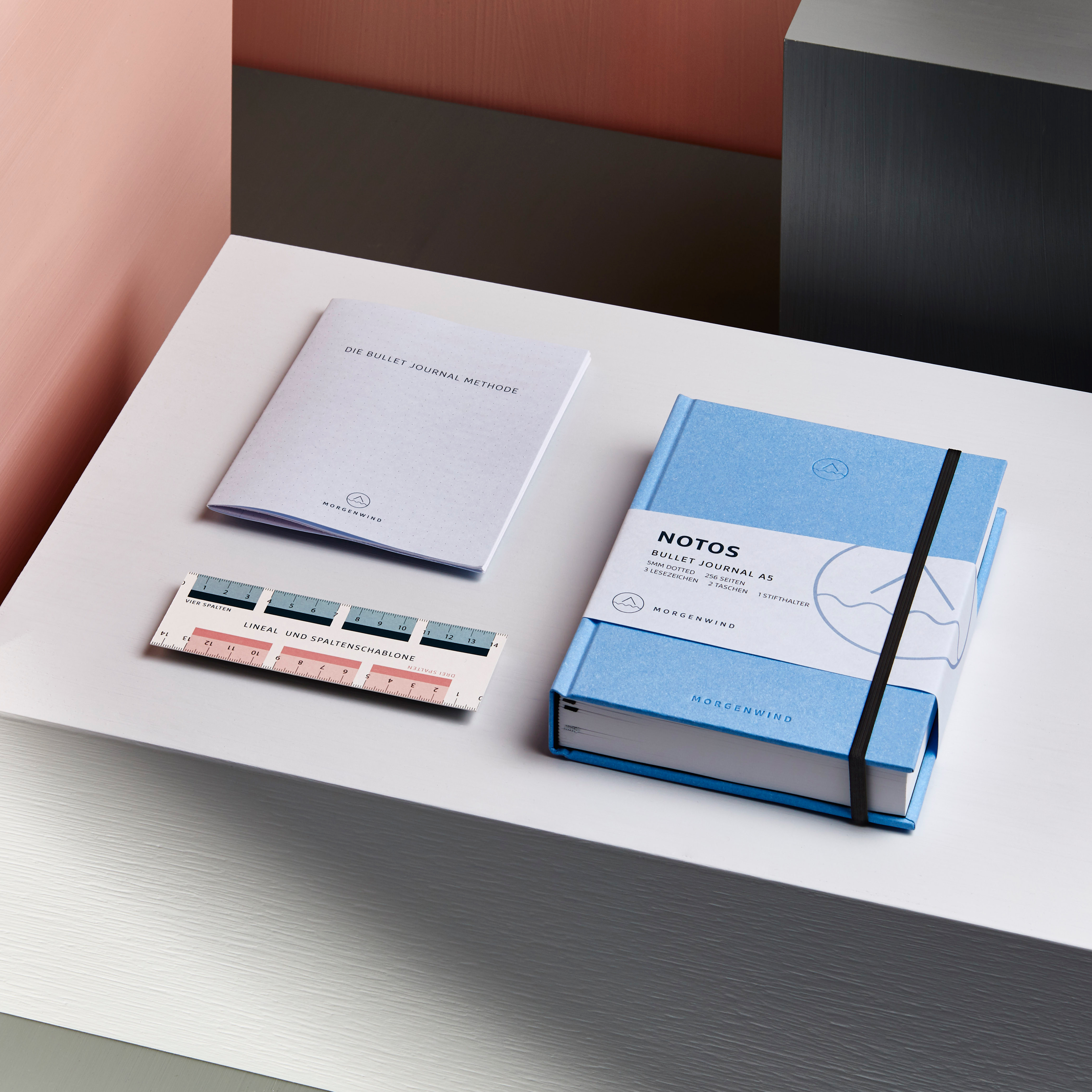 Produktbild Bullet Journal Hellblau 90 g