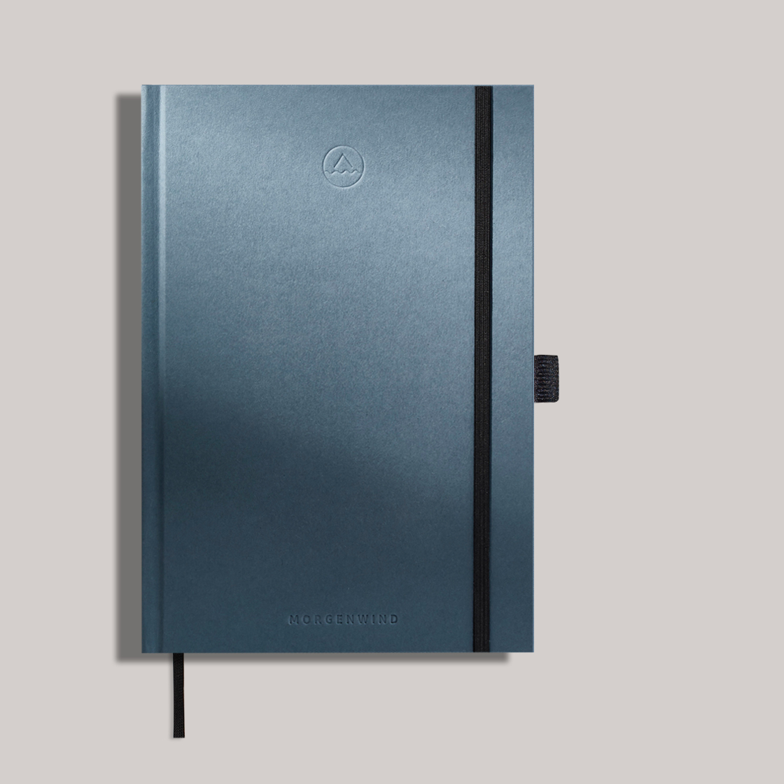 Notizbuch Produktbild Klarblau