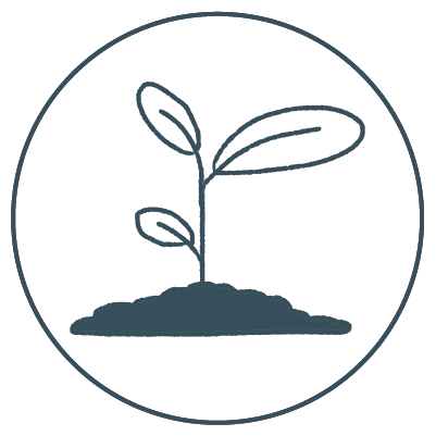Icon ein buch ein baum