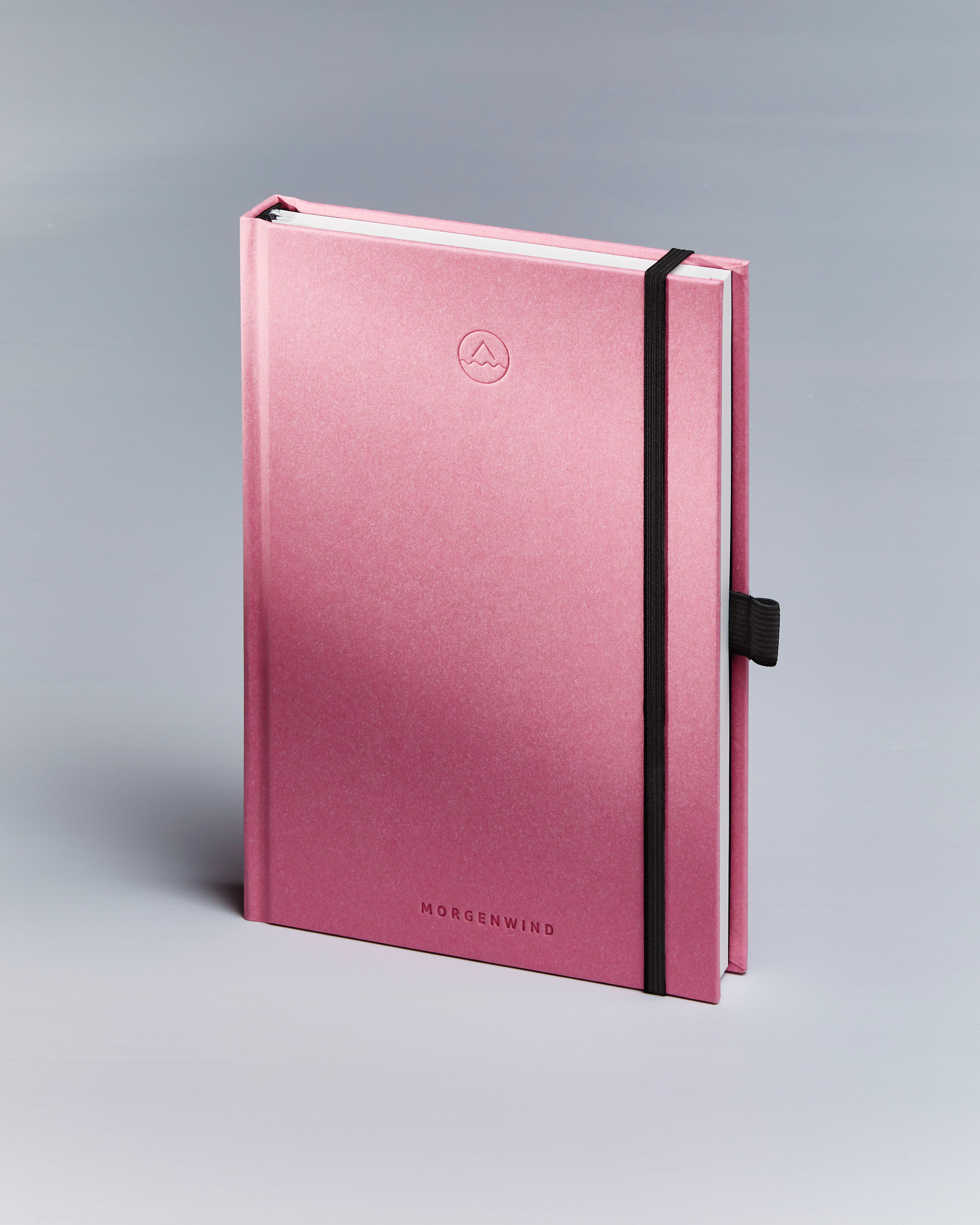 Produktbild Notizbuch Joran Hellrosa