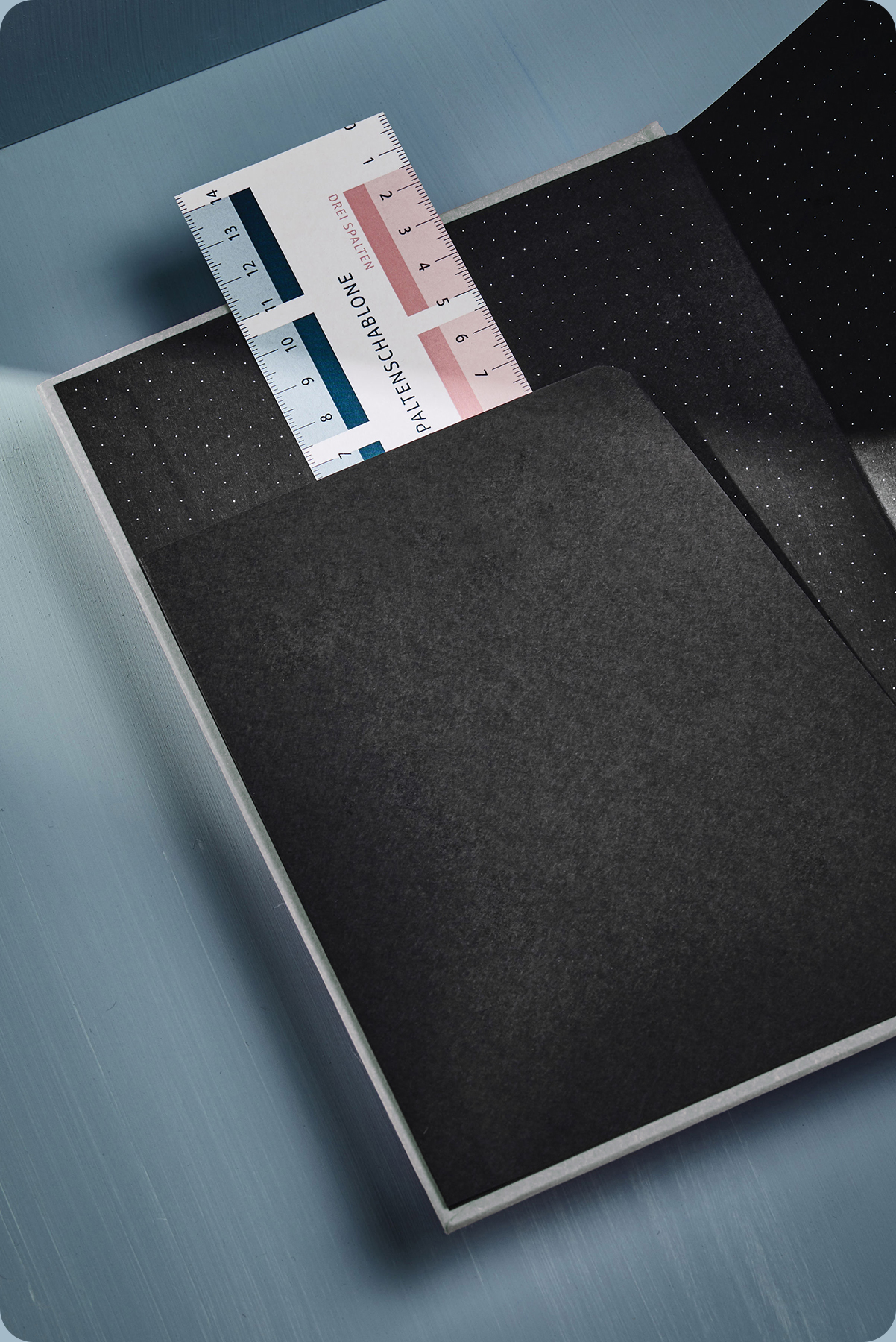 Stecktasche Notizbuch