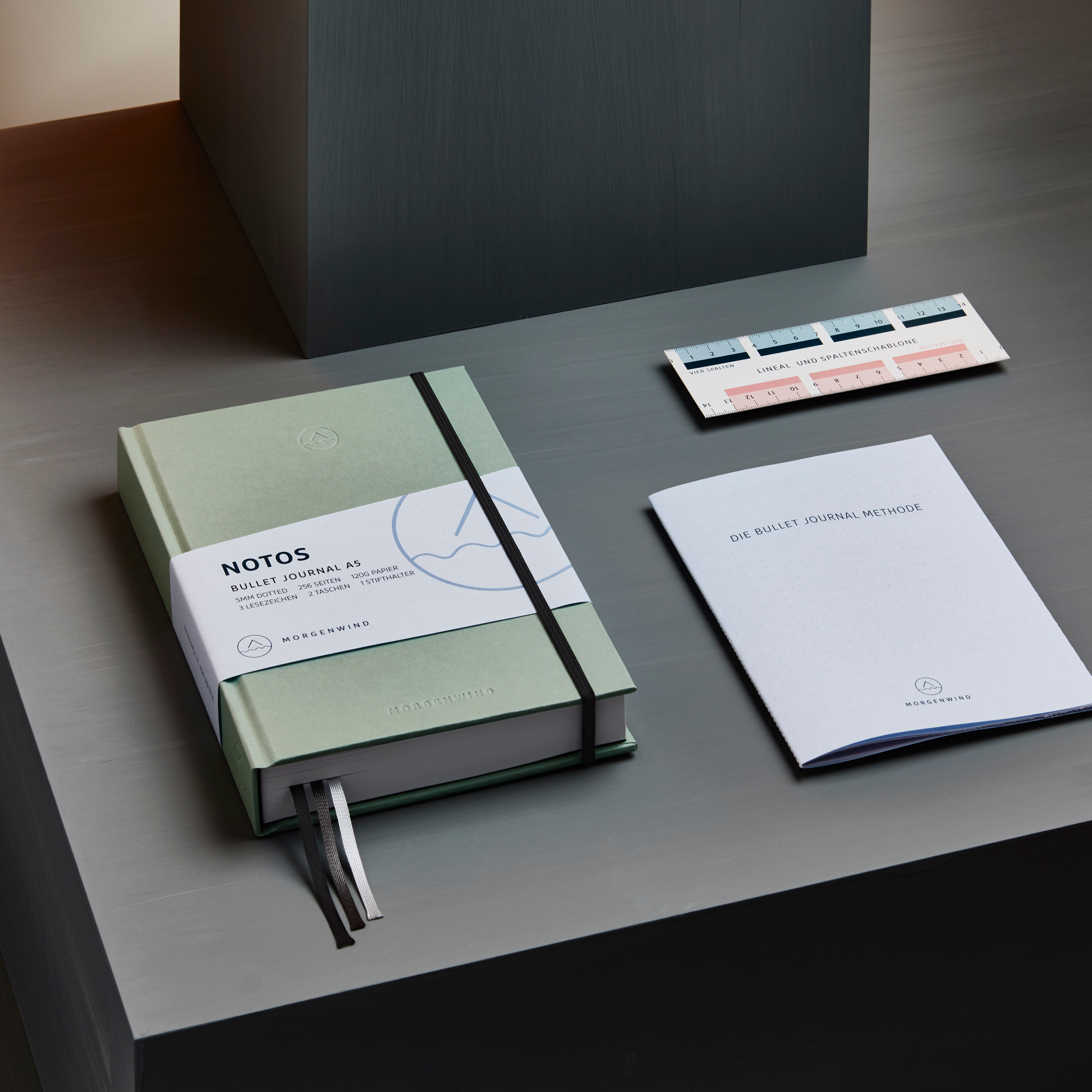 Produktbild Bullet Journal Naturgrün