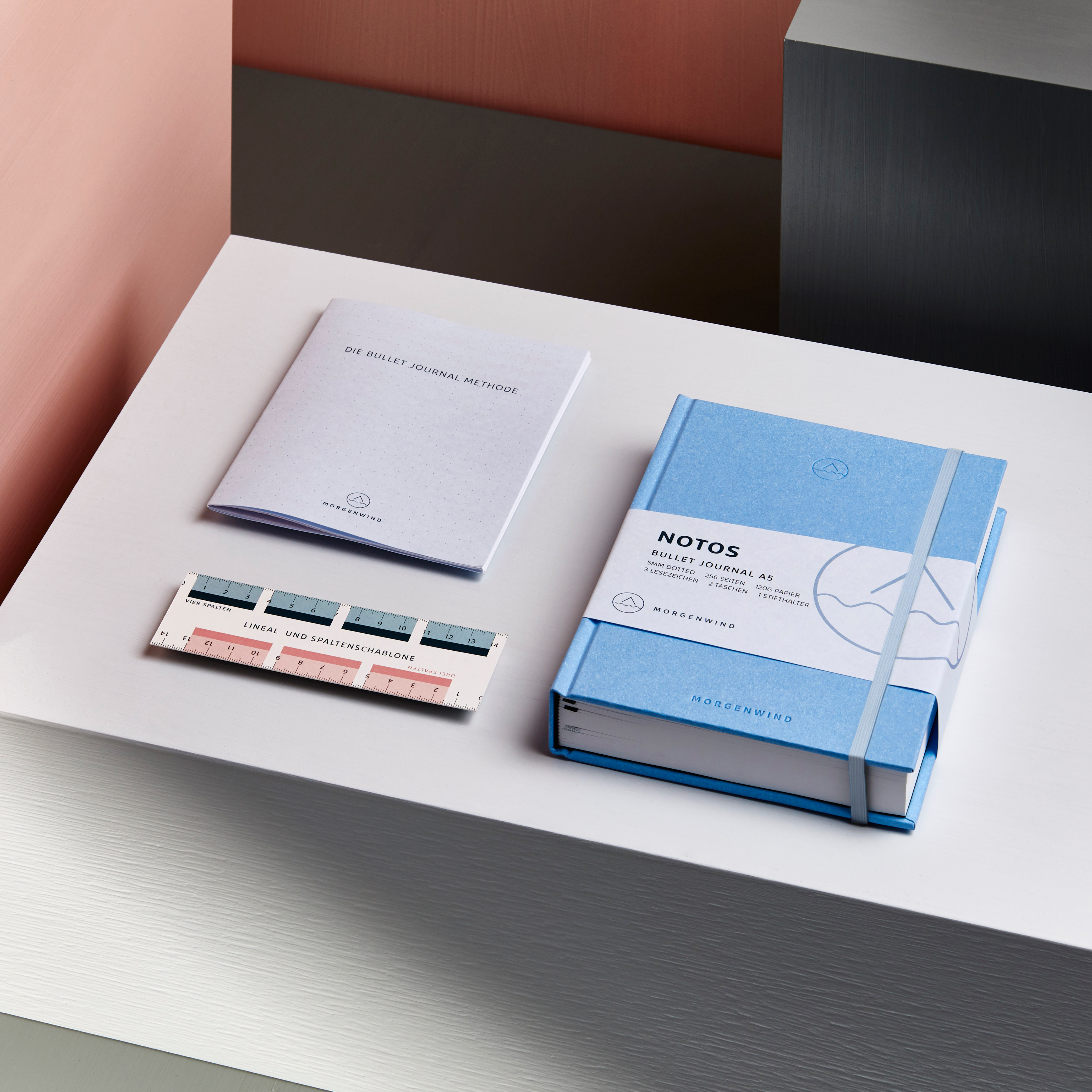 Produktbild Bullet Journal Hellblau Color 