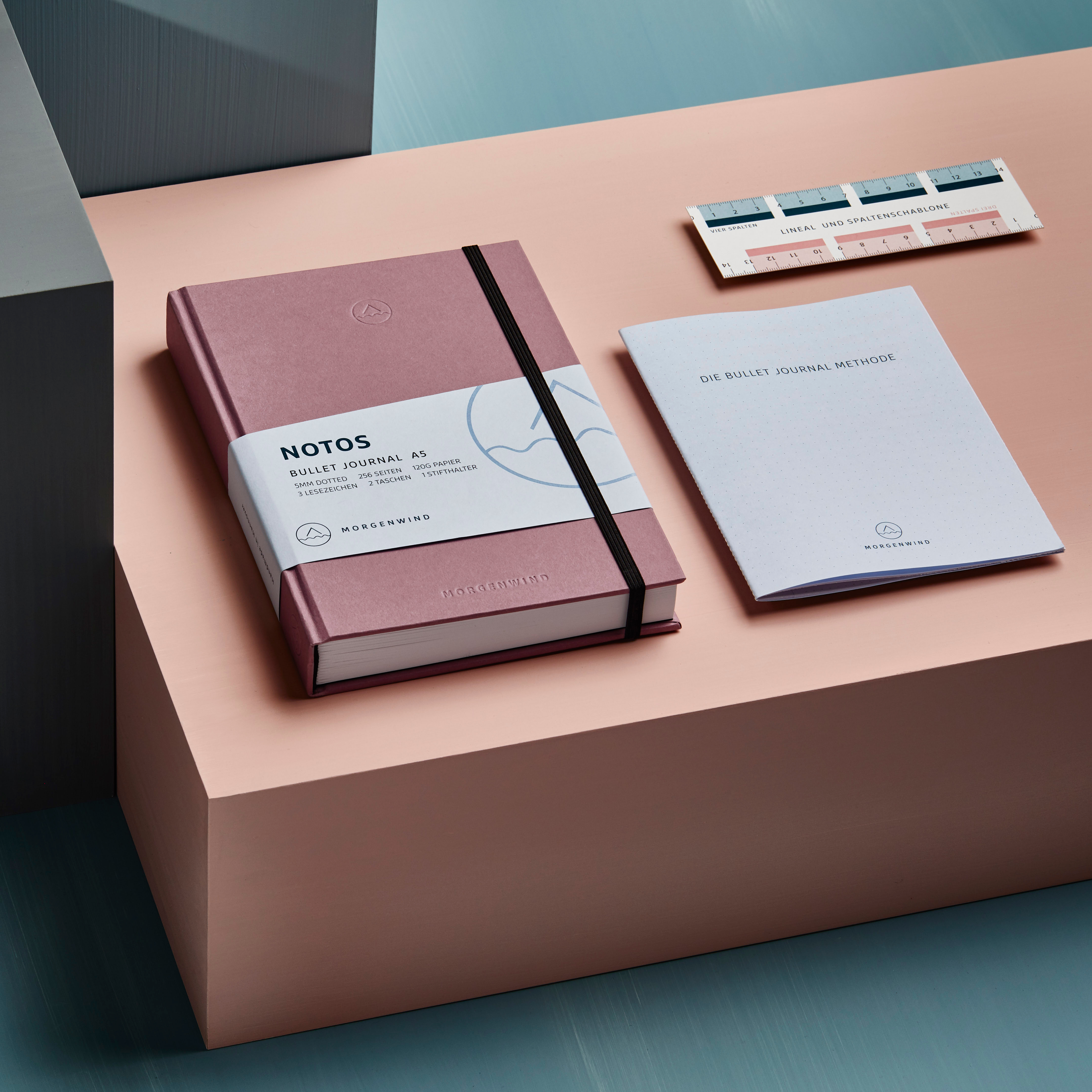Produktbild Bullet Journal Altrosa 
