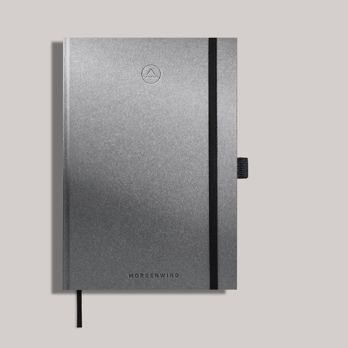 Notizbuch Produktbild  Hellgrau