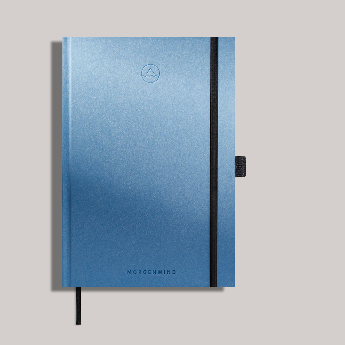 Notizbuch Produktbild Hellblau