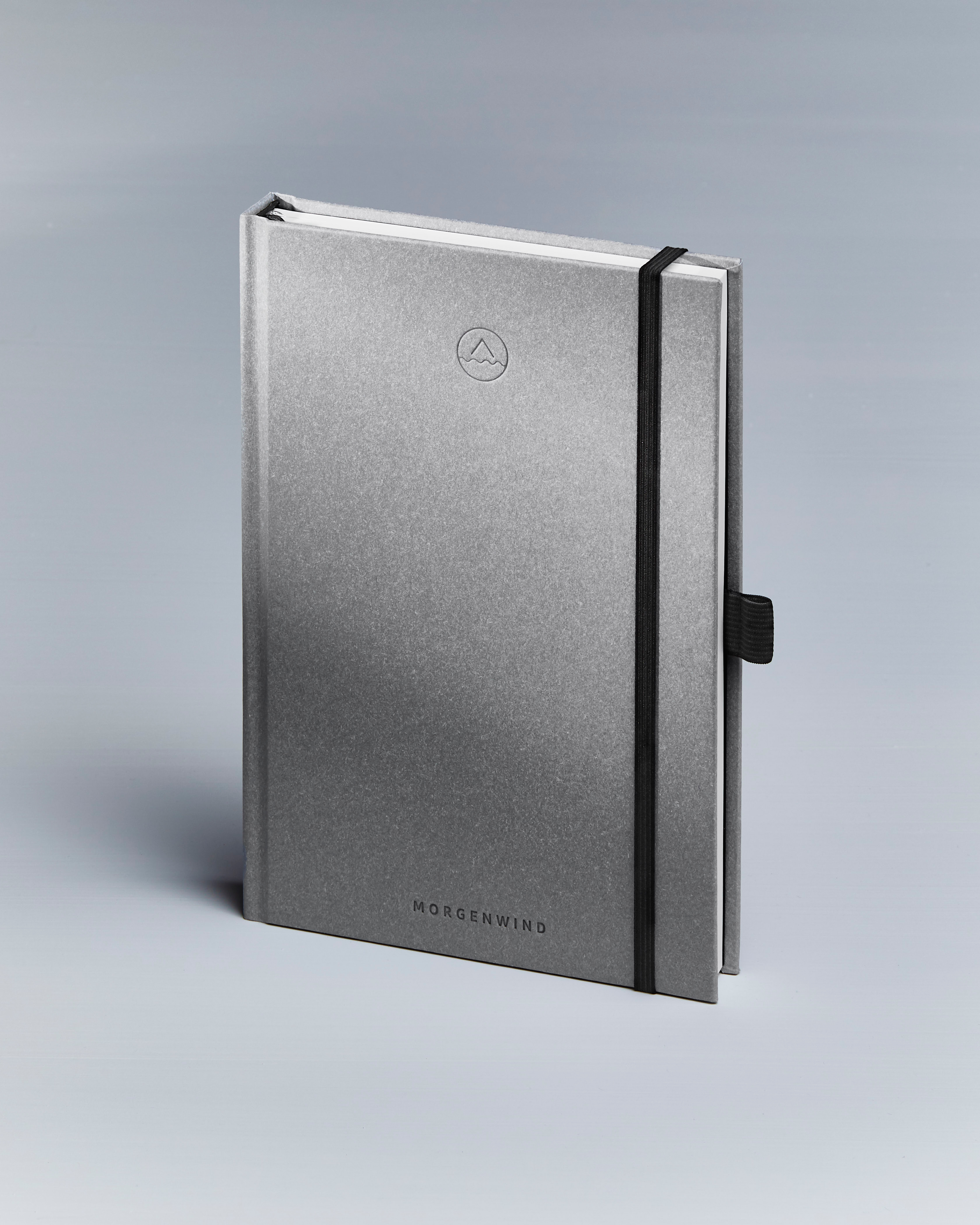 Produktbild Notizbuch Joran Hellgrau