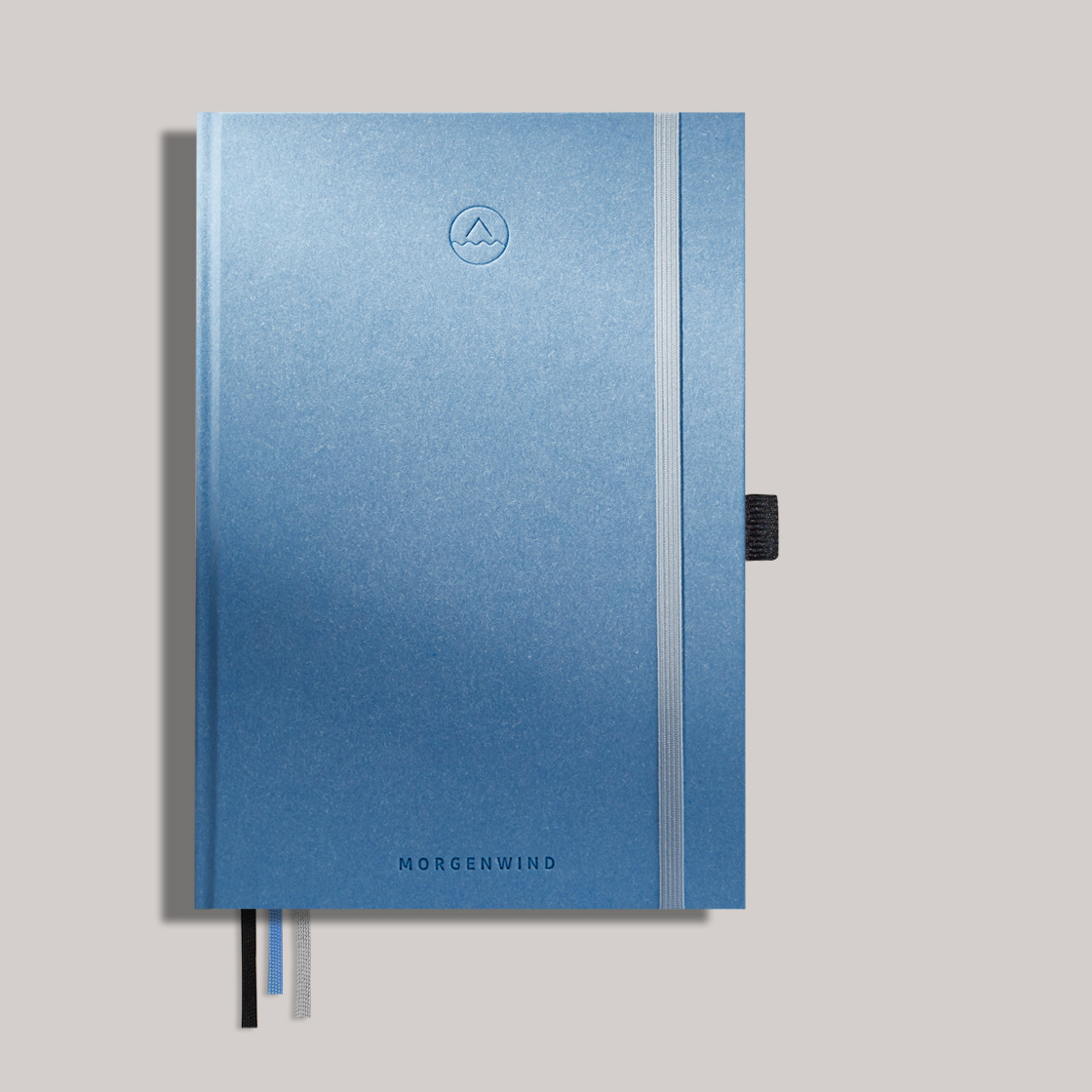 Bullet Journal Cover Hellblau Color